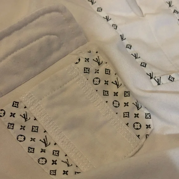 Louis Vuitton Vintage Monogram Collar Polo T Shirt - Picture 7 of 12